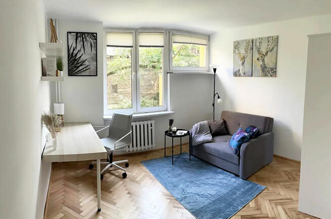 Kawalerka Kraków Bronowice do wejścia