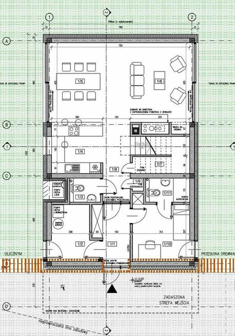 Dom wolnostojący pod Żyrardowem