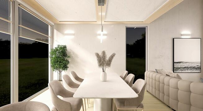 Dom wolnostojący pod Żyrardowem