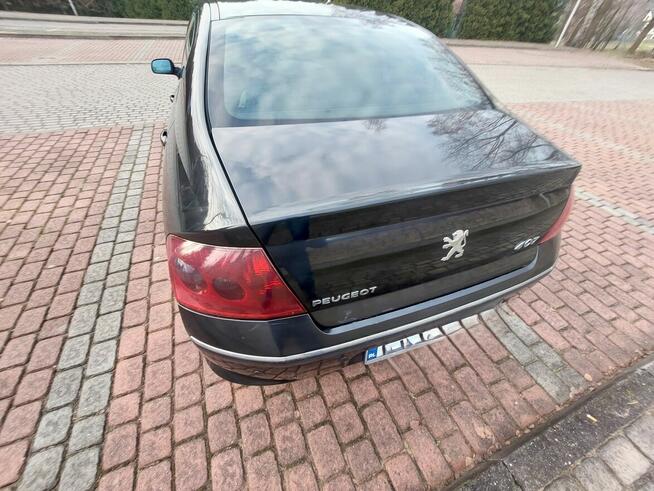 Peugeot 407 SW, Sedan 2,00 Benzyna /Klimatyzacja / Podgrzewa