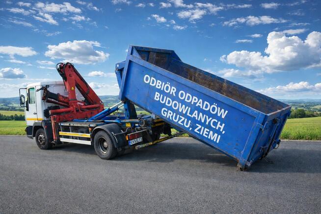 KONTENERY NA GRUZ i ODPADY