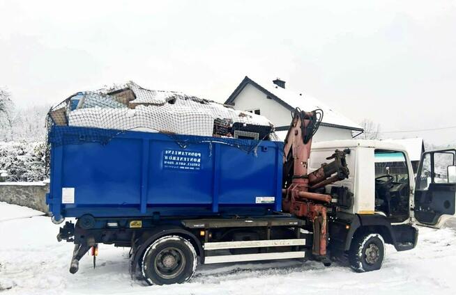 KONTENERY NA GRUZ i ODPADY