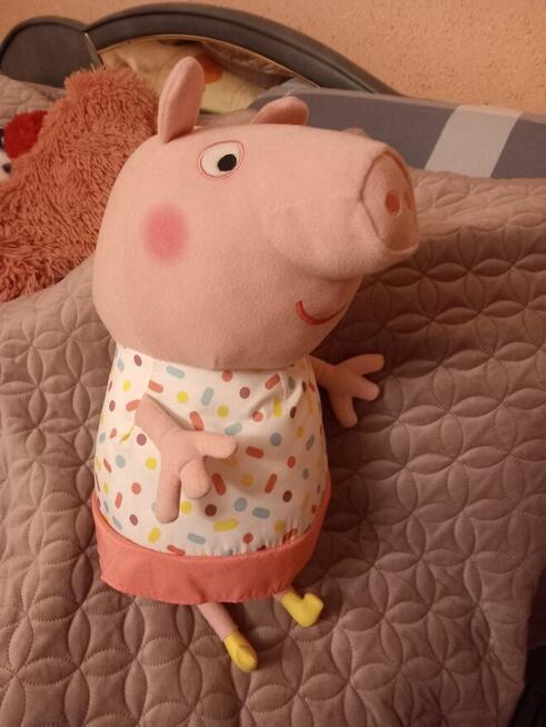 świnka Peppa - duży pluszak