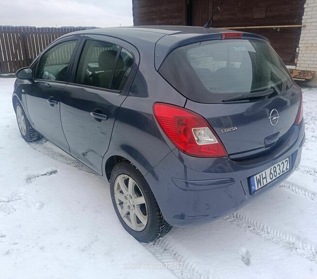 Opel Corsa D 1.2 benzyna 80KM 2008r, 5drzwi