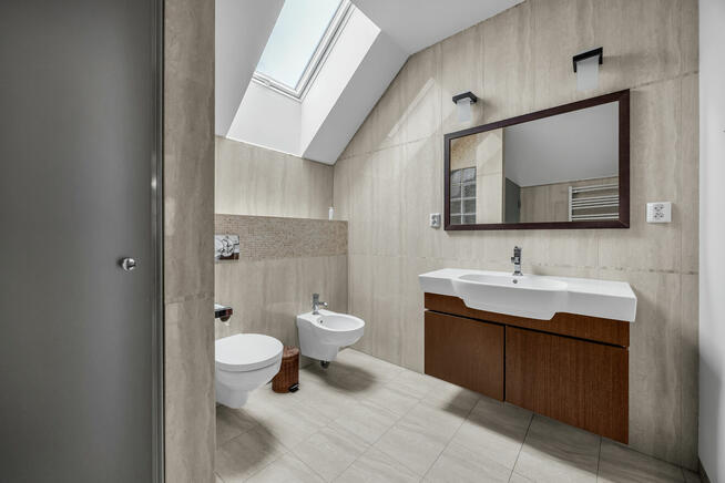 Elegancki bliźniak 300m2 z pięknym ogrodem Warszawa Wilanów