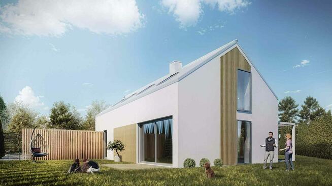 Dom wolnostojący pod Żyrardowem