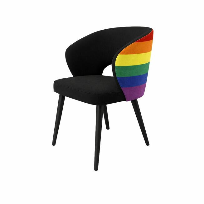 Krzesła Tapicerowane PREMIUM Kolekcja Rainbow Tęcza