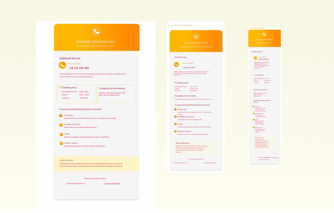 Projektowanie prostych stron internetowych – nowoczesne i sz