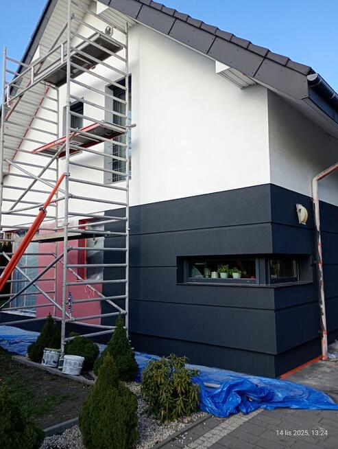 Malowanie elewacji śląsk, Katowice,Jaworzno, będzin, Dąbrowa