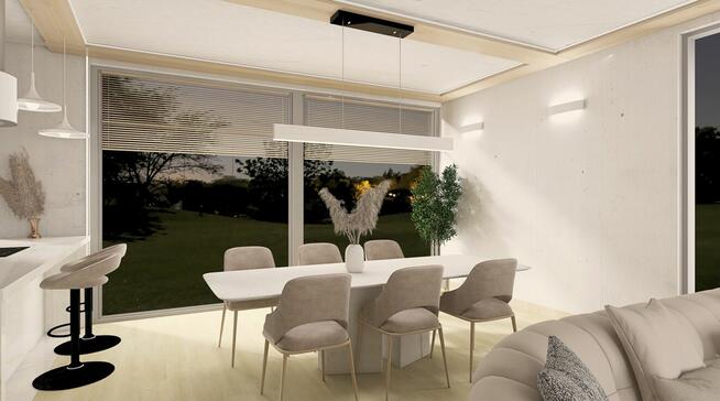 Dom wolnostojący pod Żyrardowem