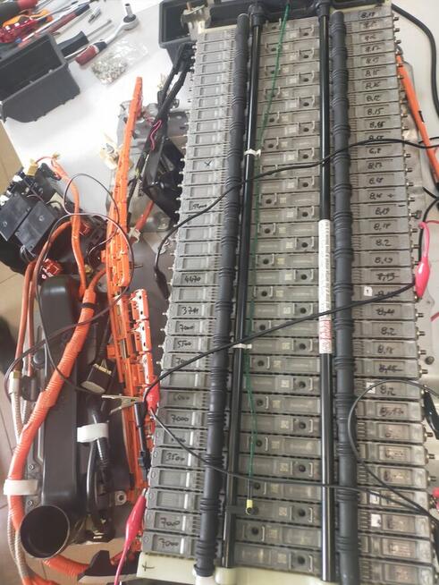 Narzędzia do regeneracji Baterii trakcyjnych w pojazdach EV