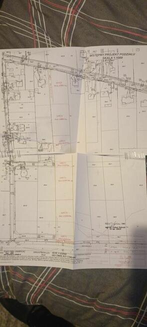 Działka budowlana Chinów