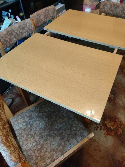 Sprzedam stół z krzesłami