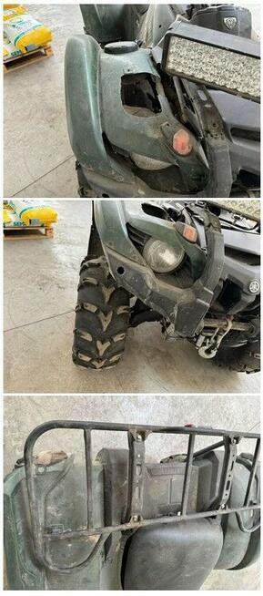 Sprzedaż Czterokołowca marki YAMAHA Grizzly 700 EPS