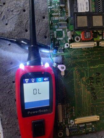 PS100 Autel Wykonuje każdy rodzaj pomiaru