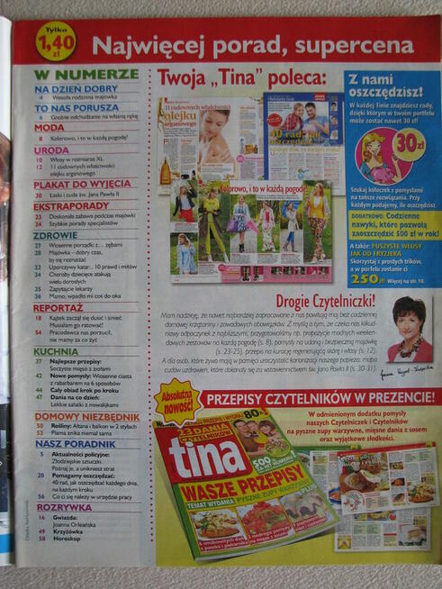 Magazyn Tina nr 10 i 12 z 2014 r. Nowa Tina