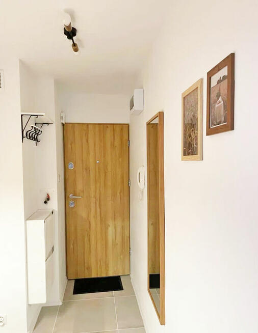 Kawalerka Kraków Bronowice do wejścia