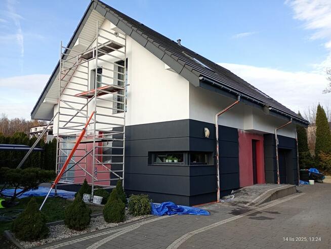 Malowanie elewacji śląsk, Katowice,Jaworzno, będzin, Dąbrowa