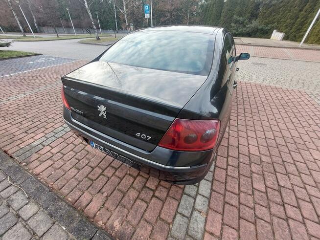 Peugeot 407 SW, Sedan 2,00 Benzyna /Klimatyzacja / Podgrzewa
