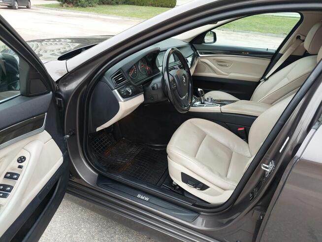 BMW f11 2.0d automat b.wypos.bezwypadkowa