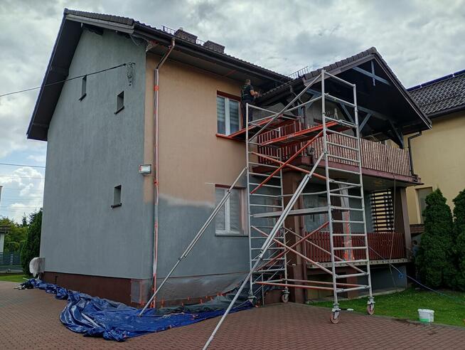 Malowanie elewacji śląsk, Katowice,Jaworzno, będzin, Dąbrowa