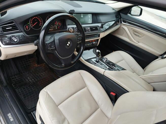 BMW f11 2.0d automat b.wypos.bezwypadkowa