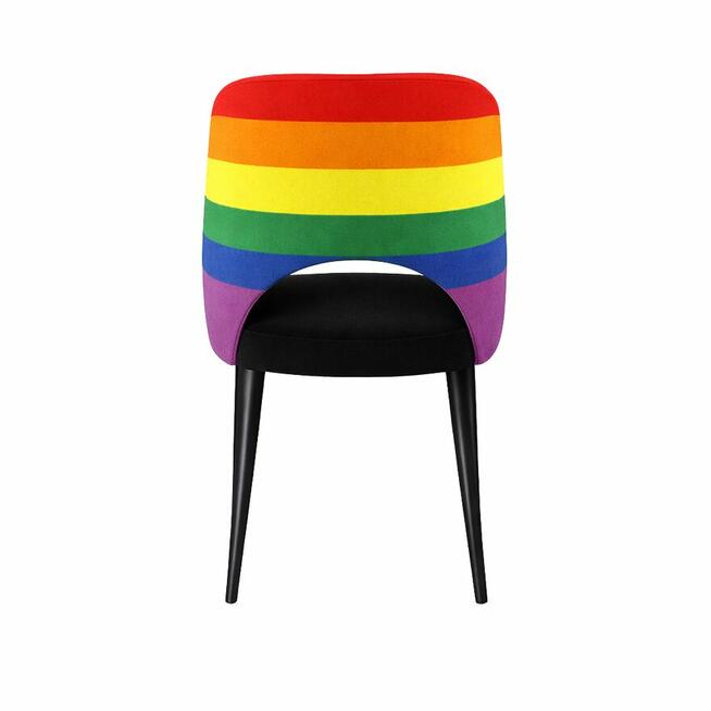 Krzesła Tapicerowane PREMIUM Kolekcja Rainbow Tęcza