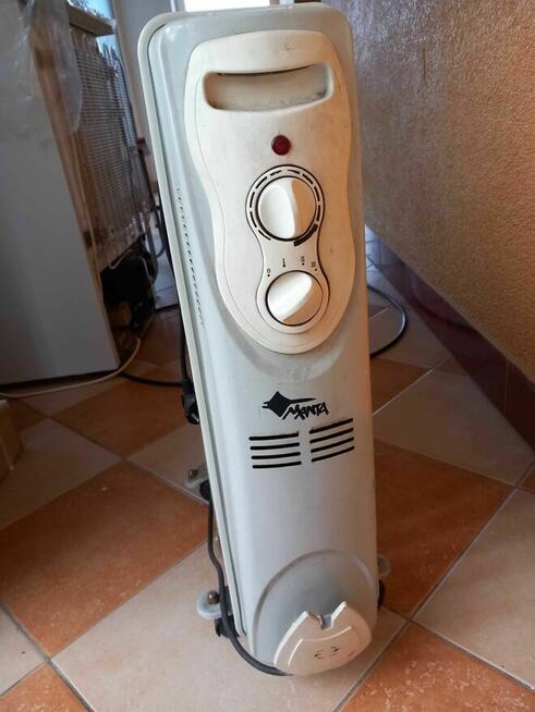 Sprzedam grzejnik elektryczny i grzejnik elektryczny olejowy