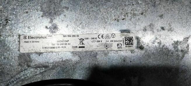 Płyta indukcyjna ELECTROLUX EHD60134P 7,4 kW indukcja