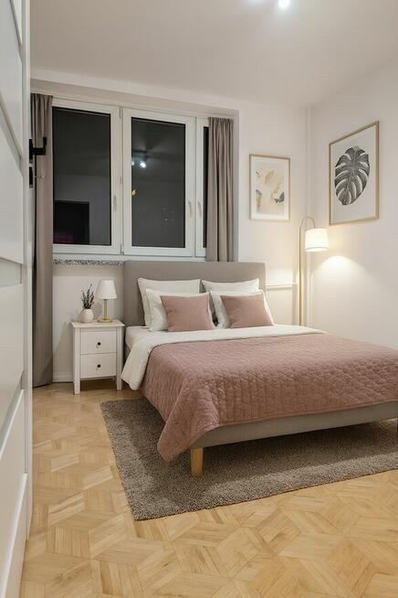 3 pokoje po remoncie 51,55 m², metro Płocka 100m, strych 16m