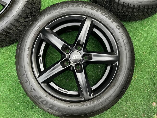 Sprzedam alufelgi na zimowych oponach