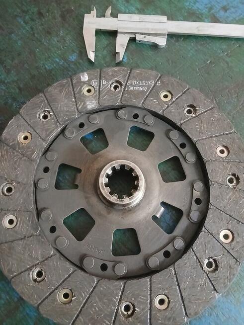 Tarcza sprzęgła regeneracja Kevlar