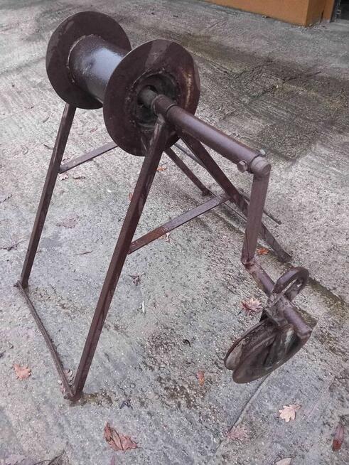 Wyciągarka budowlana ręczna, tzw. bloczek