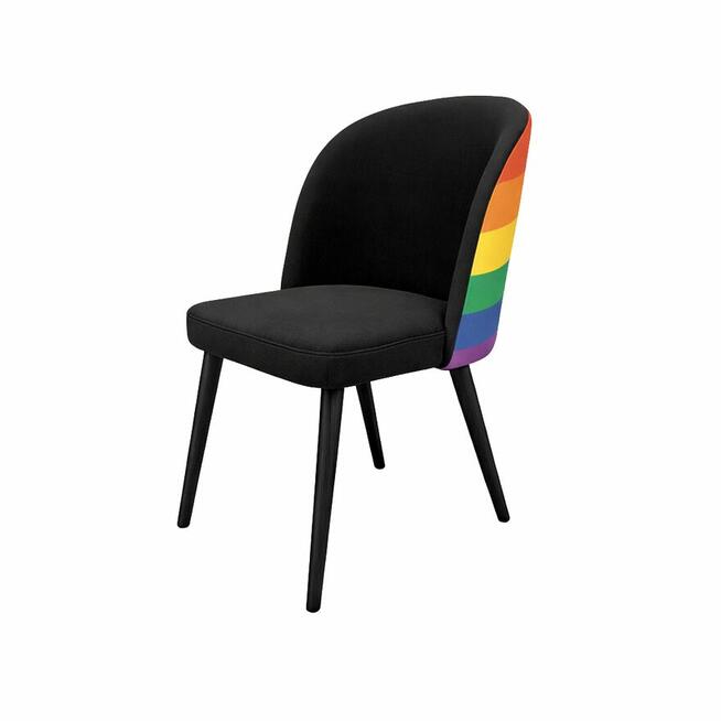 Krzesła Tapicerowane PREMIUM Kolekcja Rainbow Tęcza