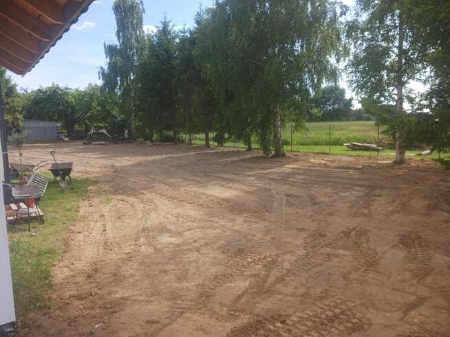 Usługi minikoparką