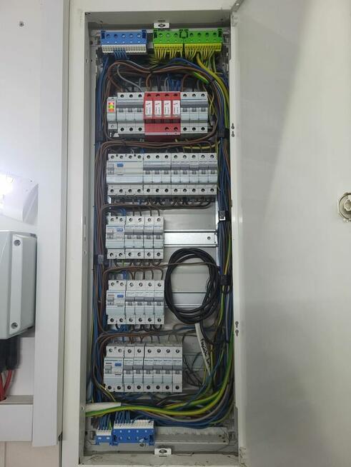 Kompensacja mocy biernej, instalacje elektryczne,