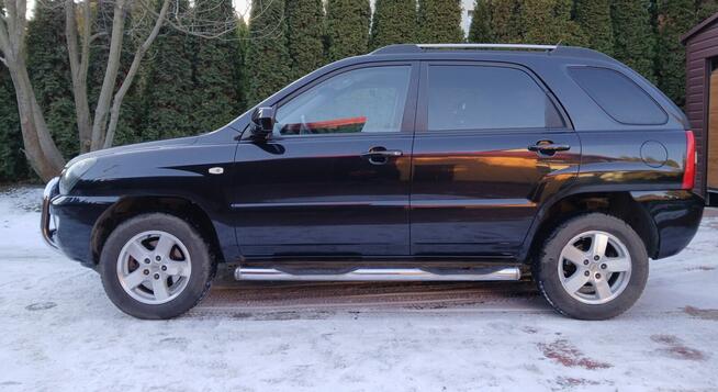 Kia Sportage II, Benzyna + Gaz, Garażowana, Zadbana, Sprawna