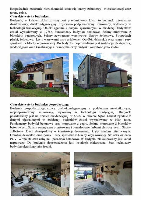 Syndyk sprzeda udział 1/2 cześci w lokalu mieszkalnym Sętal