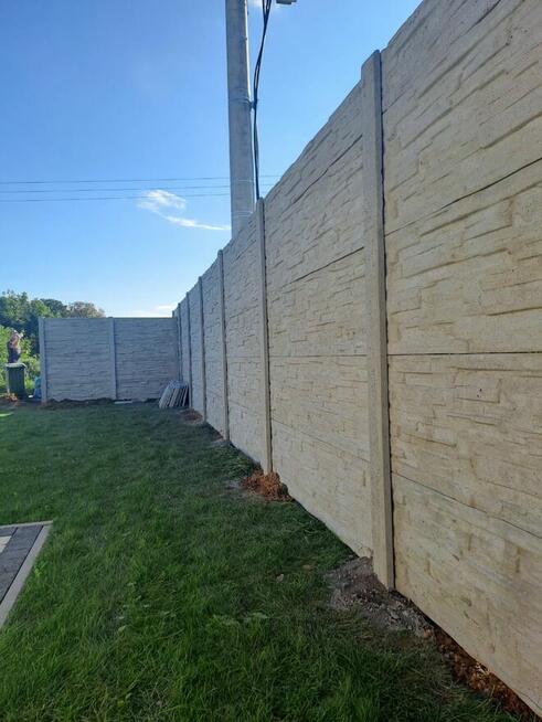 Nowoczesne ogrodzenia betonowe Oława