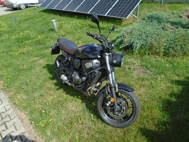 Yamaha XSR 700 stan bardzo dobry - bez inwestycji.