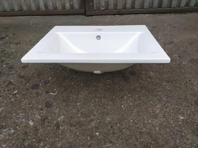 Umywalka biała nablatowa 50cm Kraków