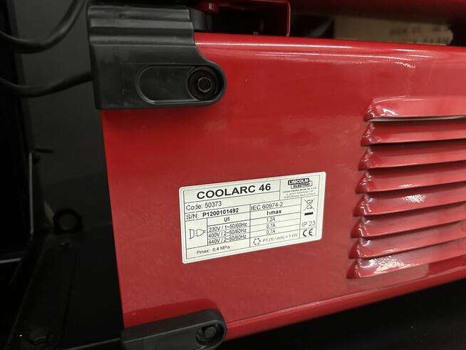 MIG MAG, SPAWARKA MIGOMAT LINCOLN SPEEDTEC 505S 500A 400V