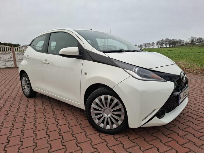Toyota Aygo 1.0 Benzyna_Klima_Tempomat_Serwis_ Zadbany