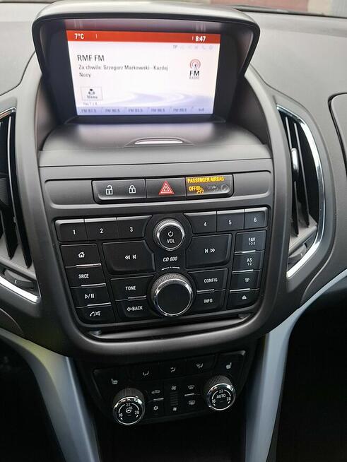 Opel Zafira 1.4 Benzyna 140KM_Serwis ASO_Bezwypadek_Zadbany