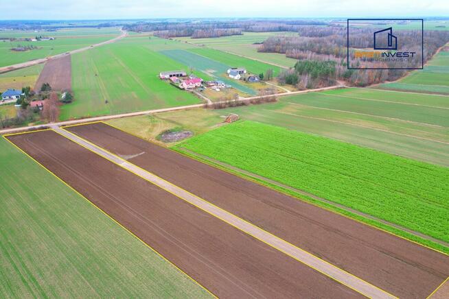 Spokojna okolica, świetna lokalizacja Działki w Lipie