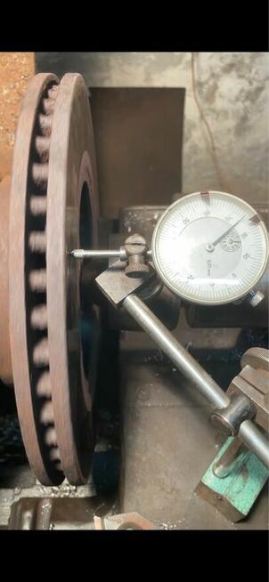 Toczenie, przetaczanie tarcz i bębnów hamulcowych