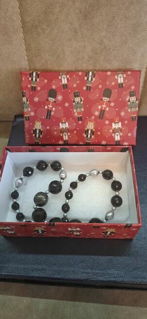 Komplet nowy Korale , i naszyjnik bransoletka
