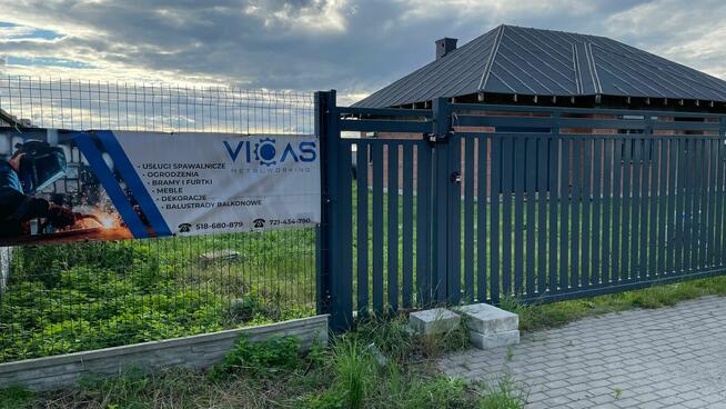 Brama 4m + Furtka 1m – Nowoczesne i Solidne Rozwiązanie