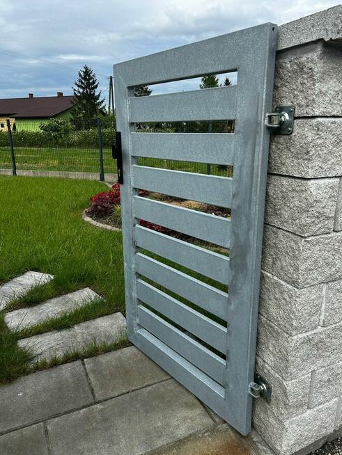 Brama 4m + Furtka 1m – Nowoczesne i Solidne Rozwiązanie