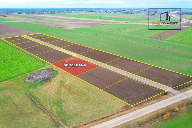 Spokojna okolica, świetna lokalizacja Działki w Lipie